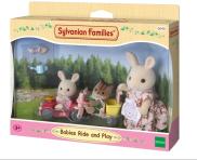 Sylvanian Families Babies Ride And Play - 5040
