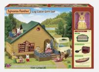 sylvanian families Log Cabin Gift Set - 5610