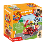 Playmobil 70828: DUCK ON CALL - Fire Rescue Mini-Car