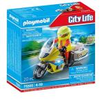 Playmobil 71205 - Rescue Motorcycle WIth Flashing Light