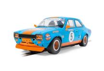 Scalextric C4530 - Ford Escort MK1: Wayne Crabtree Modified Fords 2023 - Gulf Edition  Slot Car
