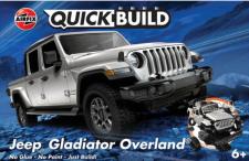 Jeep Gladiator (JT) Overland Quick Build Airfix Model Kit: J6039