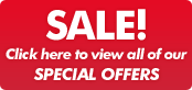 Sale! Special offers on models & toys
